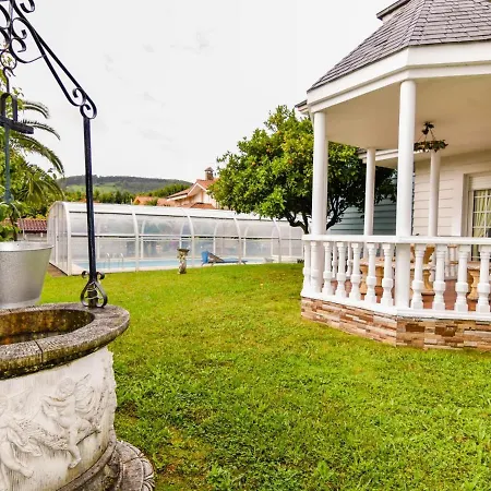 بيت للعطل Fantastica Casa Con Piscina Y Jardin