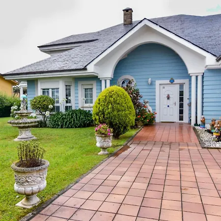 Fantastica Casa Con Piscina Y Jardin San Pantaleon