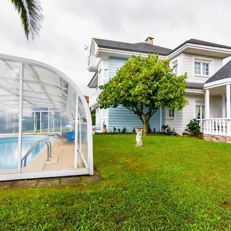 بيت للعطل Fantastica Casa Con Piscina Y Jardin San Pantaleon